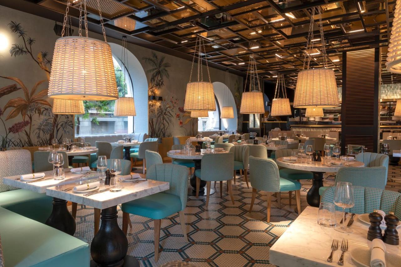 Hotel Me London By Melia - Covent Garden Esterno foto Interior of the restaurant