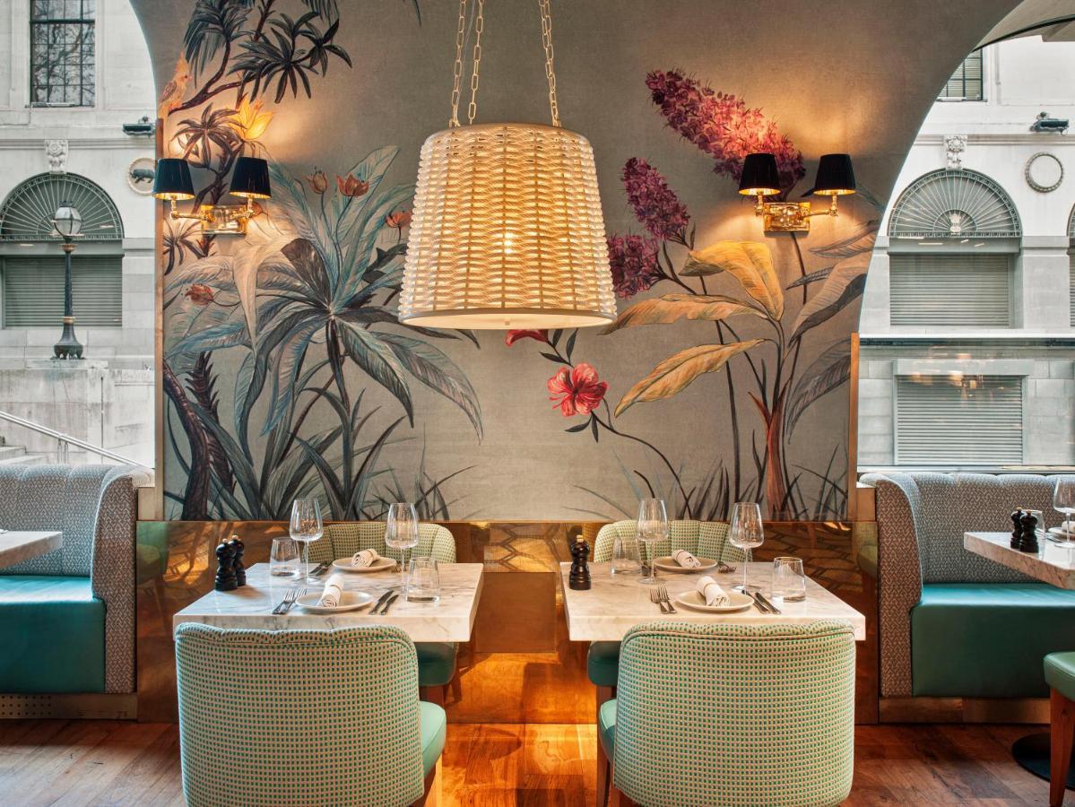 Hotel Me London By Melia - Covent Garden Esterno foto The interior of the restaurant