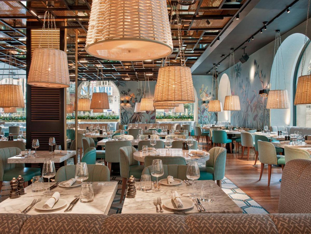 Hotel Me London By Melia - Covent Garden Esterno foto Restaurant