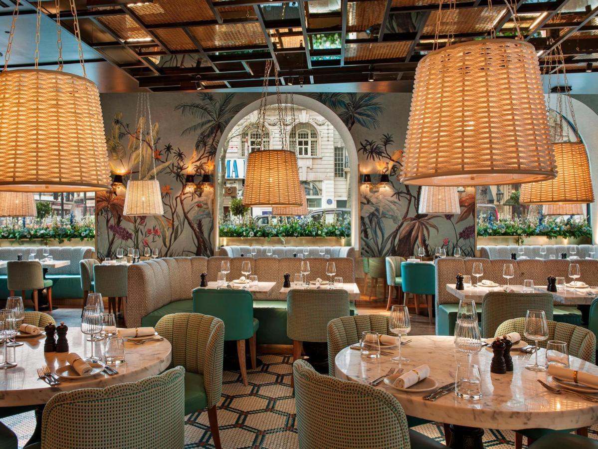 Hotel Me London By Melia - Covent Garden Esterno foto Interior of the restaurant