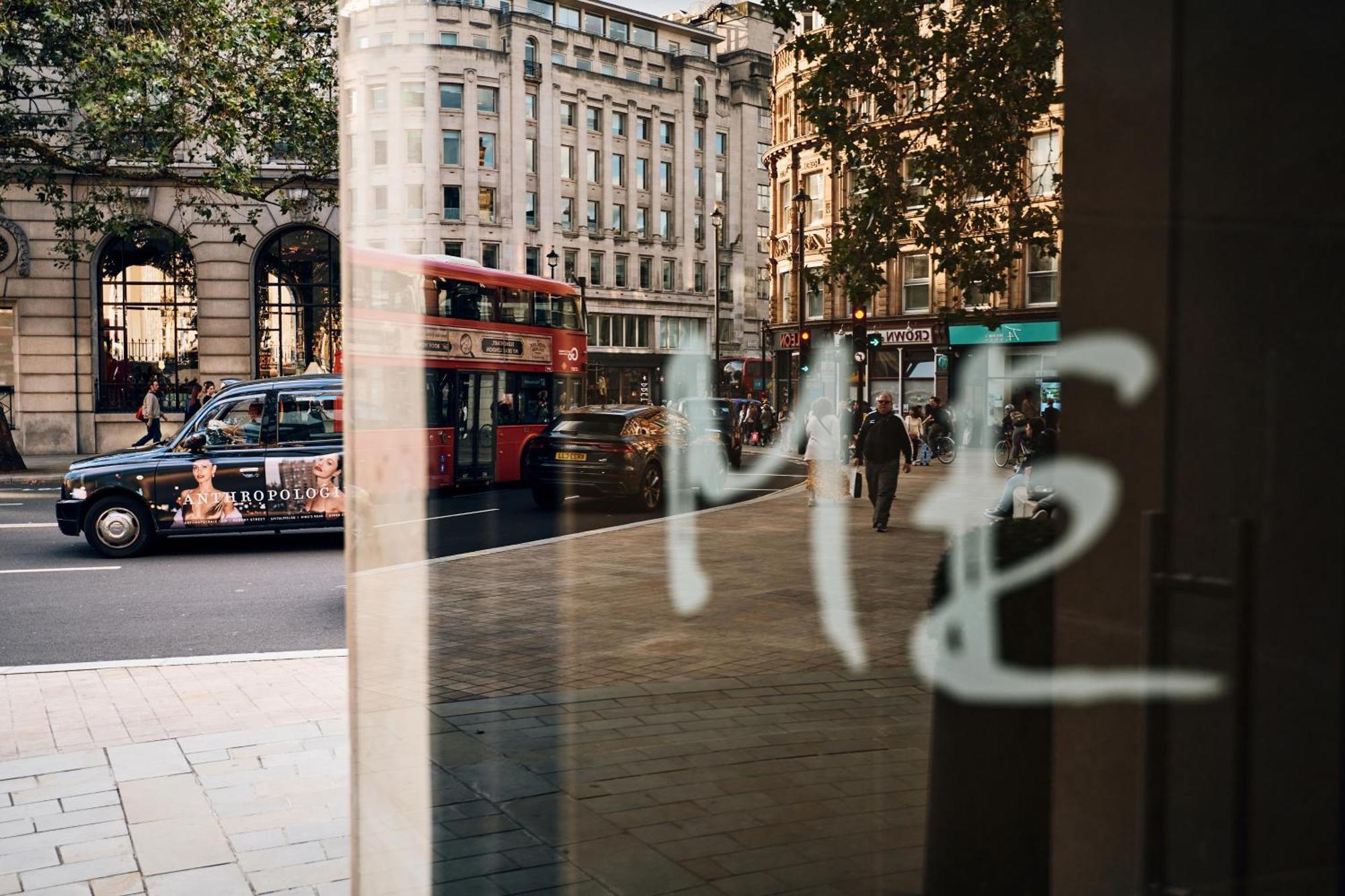 Hotel Me London By Melia - Covent Garden Esterno foto The logo of the restaurant
