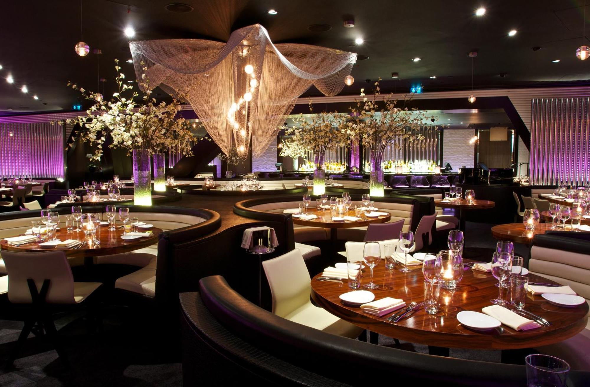 Hotel Me London By Melia - Covent Garden Esterno foto Interior of the restaurant
