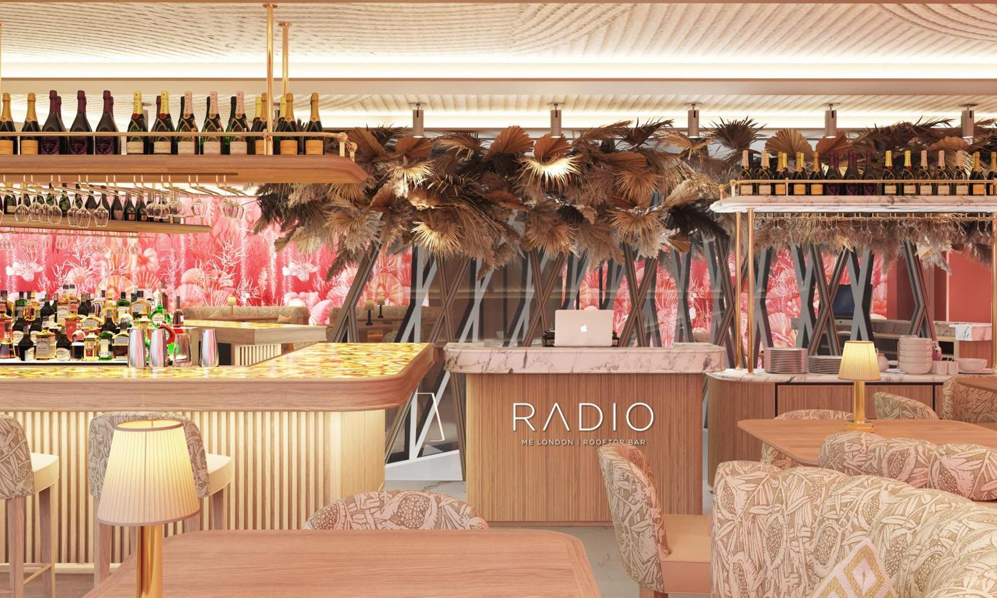Hotel Me London By Melia - Covent Garden Esterno foto Radio Rooftop