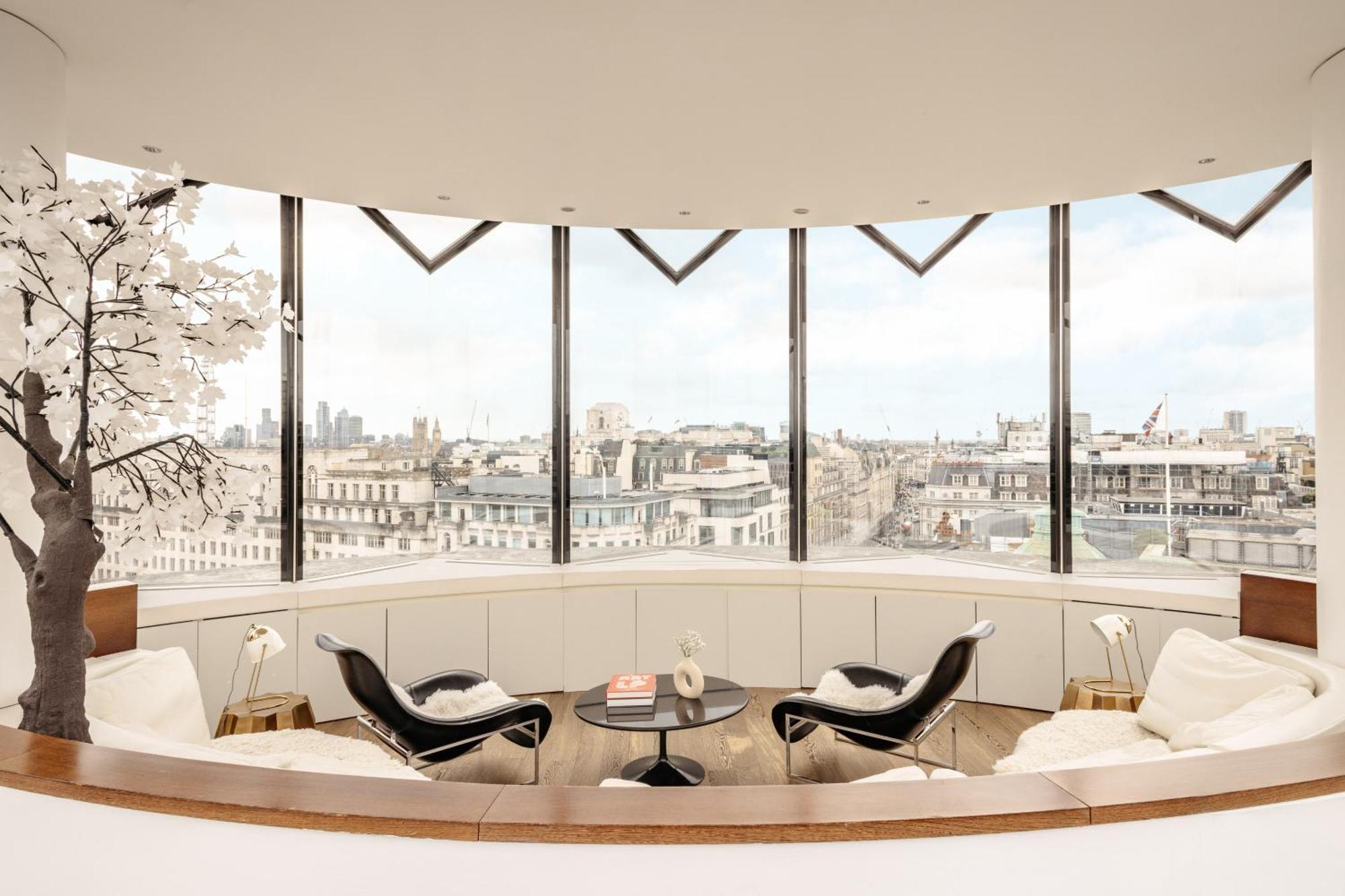 Hotel Me London By Melia - Covent Garden Esterno foto The interior of the penthouse