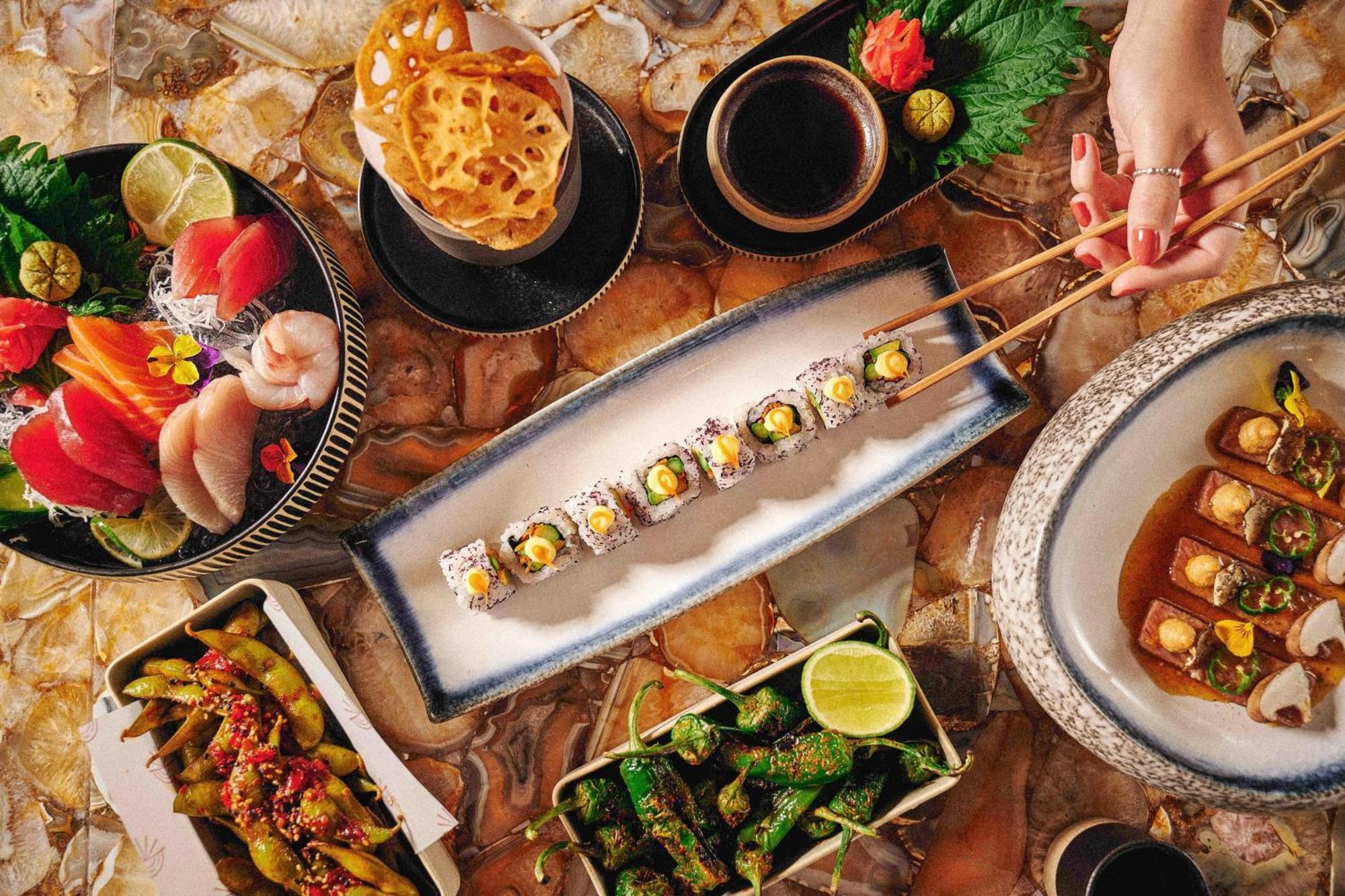 Hotel Me London By Melia - Covent Garden Esterno foto Sushi