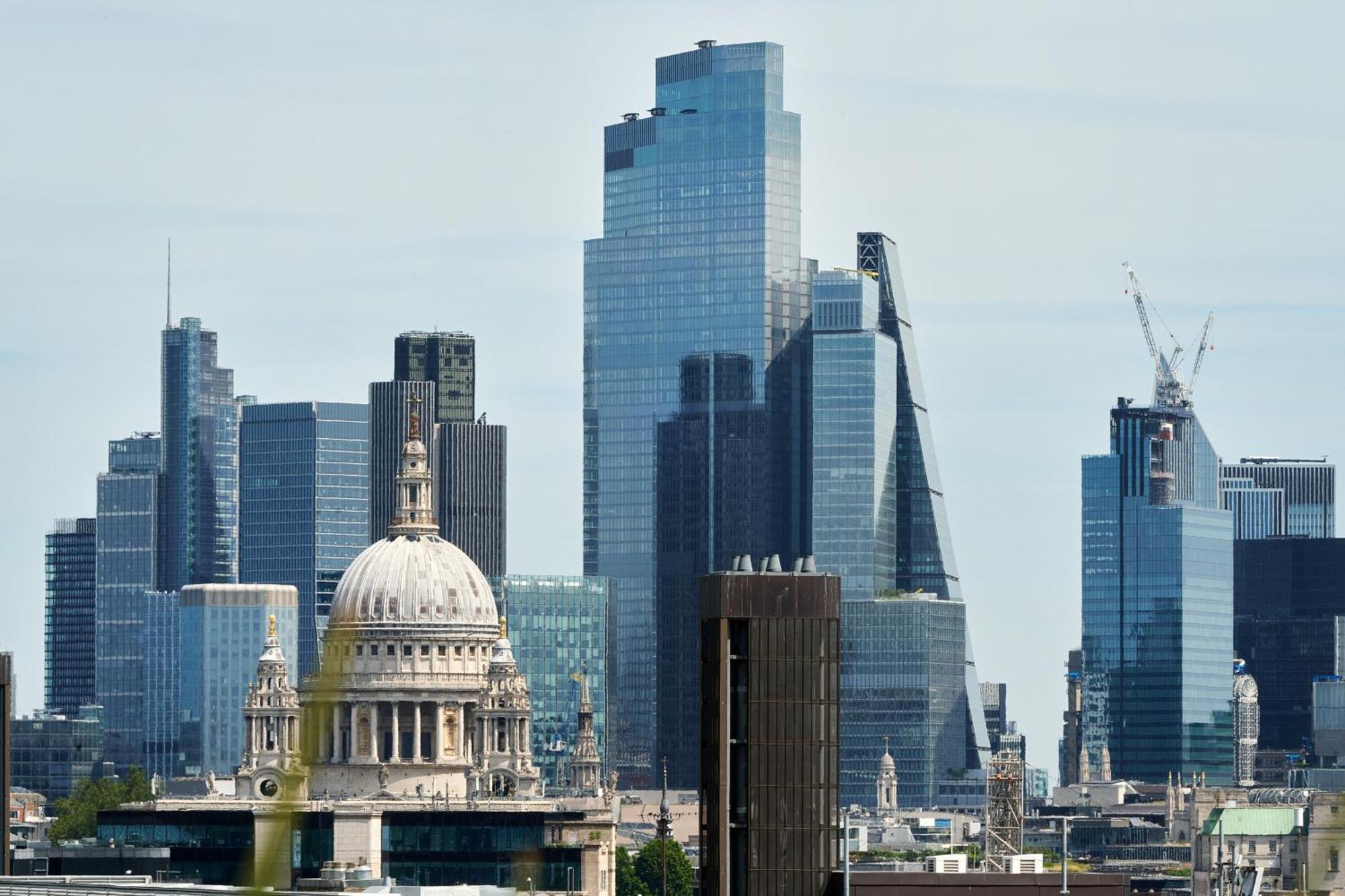 Hotel Me London By Melia - Covent Garden Esterno foto The City of London is the world's largest financial centre.